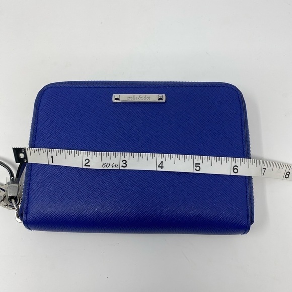NEW - Stella & Dot Blue Wallet - Picture 6 of 8